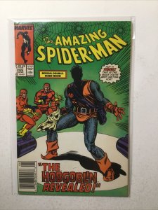 Amazing Spider-Man 289 Fine+ fn+ 6.5 N/e Newsstand Edition Marvel
