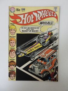 Hot Wheels #2 (1970) FN/VF condition