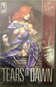 (1994) TEARS OF DAWN #1 Signed & Numbered by Joseph Linsner! Limited to 2300!