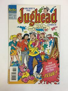 JUGHEAD (1987)72 VF-NM Sep 1995 COMICS BOOK