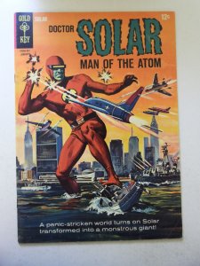 Doctor Solar, Man of the Atom #10 (1965) FN Condition