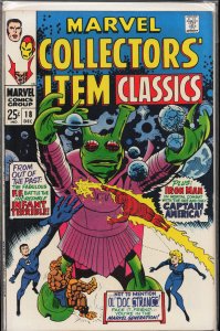 Marvel Collectors' Item Classics #18 (1968) Fantastic Four