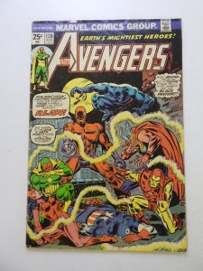 The Avengers #126 (1974) VG condition MVS intact