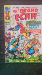 Not Brand Echh #8 (1968) Forbush-Man