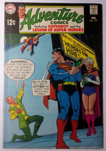 Adventure Comics #377 (5.0, 1969)