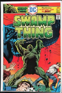 Swamp Thing #19 (1975) Swamp Thing