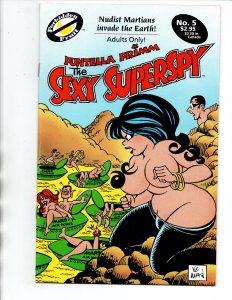 Puntella Primm the Sexy Superspy #5 - Forbidden Fruit - 1991 - (-NM)