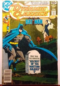 Dynamic Classics #1 Batman (1978)