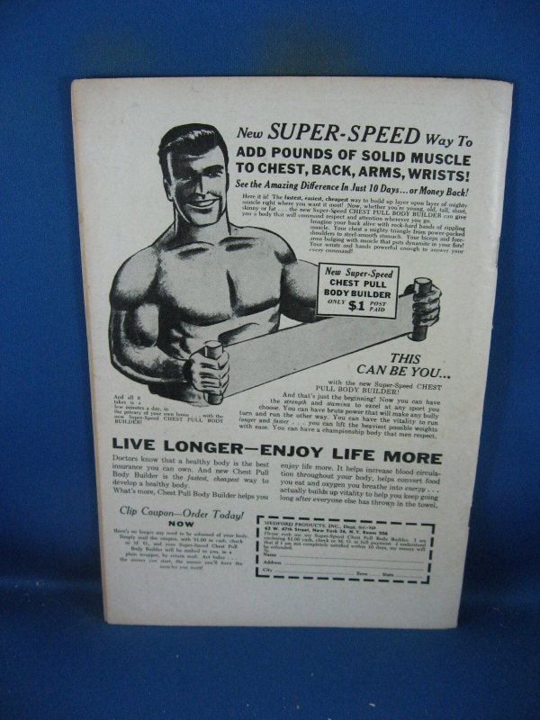 SUPER BRAT 10 VG F SUPER COMICS 1963 IW