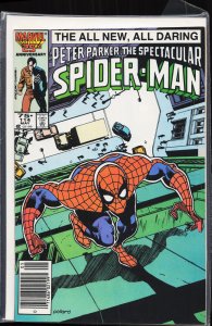 The Spectacular Spider-Man #114 (1986) Spider-Man