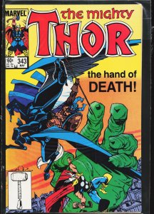 Thor #343 (1984) Thor