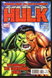 Hulk (2008) #30 1st Compound Hulk!