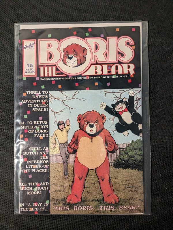 Boris the Bear #15 (1988)