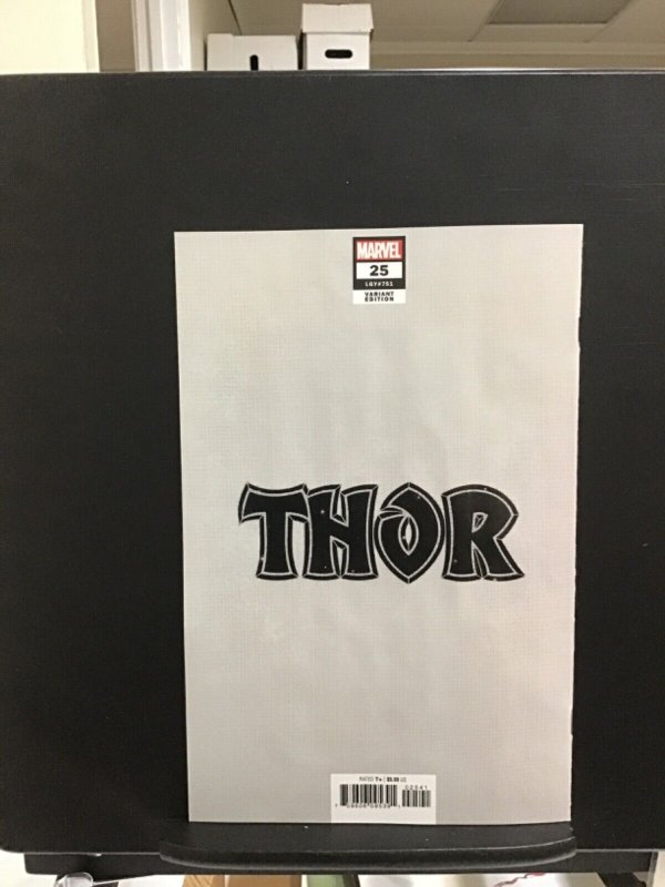 Thor #25 1:100 Campbell Virgin Variant 