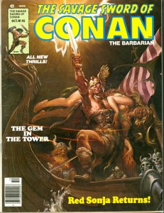 Savage Sword of Conan #45 Marvel Comics 1979 FN/VF