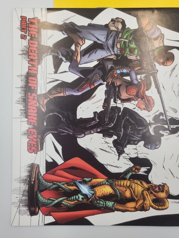 GI Joe A Real American Hero #213 2nd Print 2015 IDW Publishing