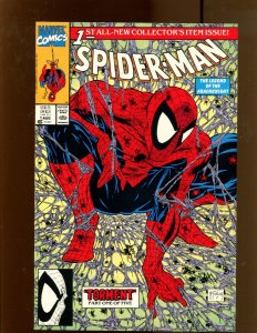 Spider Man #1 - Todd McFarlane Cover Art! (9.0) 1990