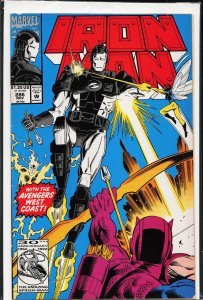 Iron Man #286 (1992) Iron Man