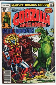 Godzilla #11 (1978) Godzilla