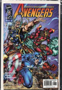 Avengers #8 (1997) The Avengers