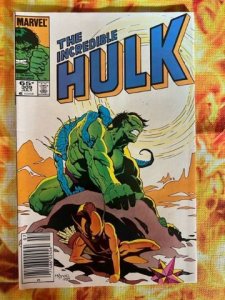 The Incredible Hulk #309 (1985) - VF/NM