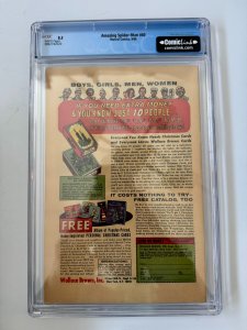 Amazing Spider-Man #40 * CGC 8.5 * Origin Green Goblin * Marvel Comics (1966)