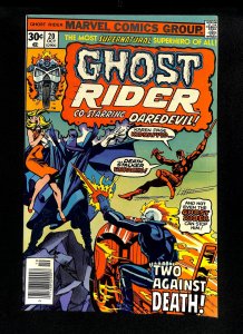 Ghost Rider (1973) #20 Daredevil!