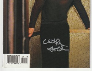 Autographed Angel(Dark Horse, vol. 1) # 4 (Photo Variant, No. C.O.A.)