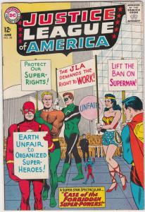 Justice League of America #28 (Jun-64) VF+ High-Grade Justice League of Ameri...