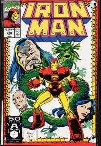 Iron Man #270 (1991) Iron Man