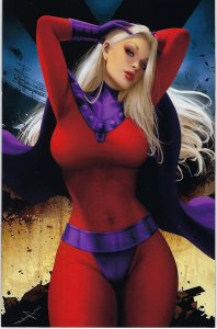 Cool Comics Exclusive Sidney Augusto Magneto Virgin Variant Cover Lim to 80 NM