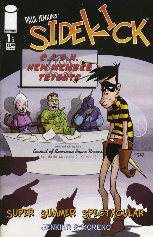 Sidekick: Super Summer Sidekick Spectacular (Paul Jenkins’…) #1 FN; Image | save