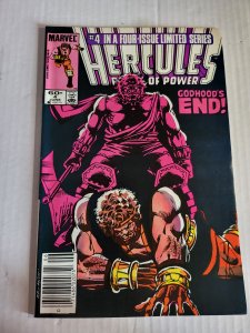 Hercules #1 through 4(1984)