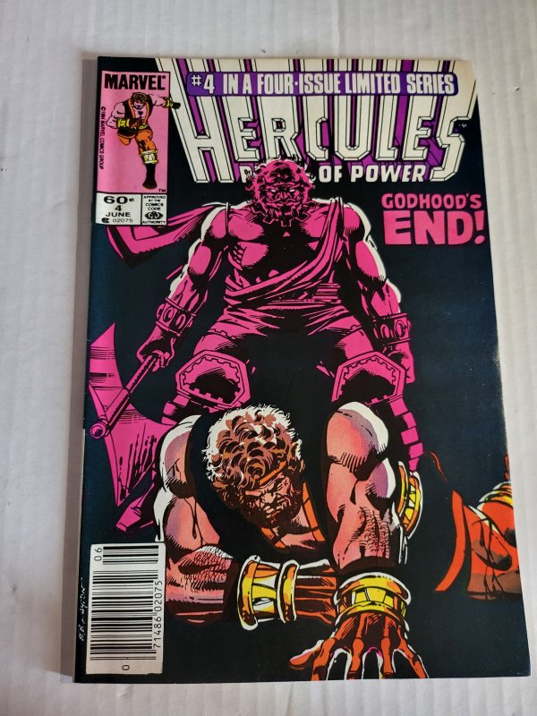 Hercules #1 through 4(1984)