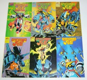 Dynamo Joe #1-15 VF/NM complete series + special - foglio - dunn set 2 3 4 5 6 7