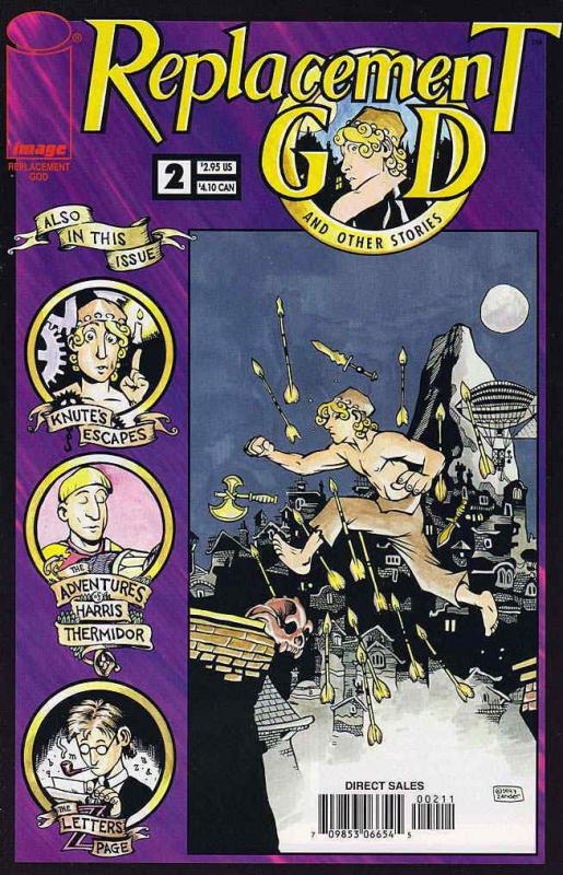 Replacement God and Other Stories, The #2 VF/NM; Image | save on shipping - deta