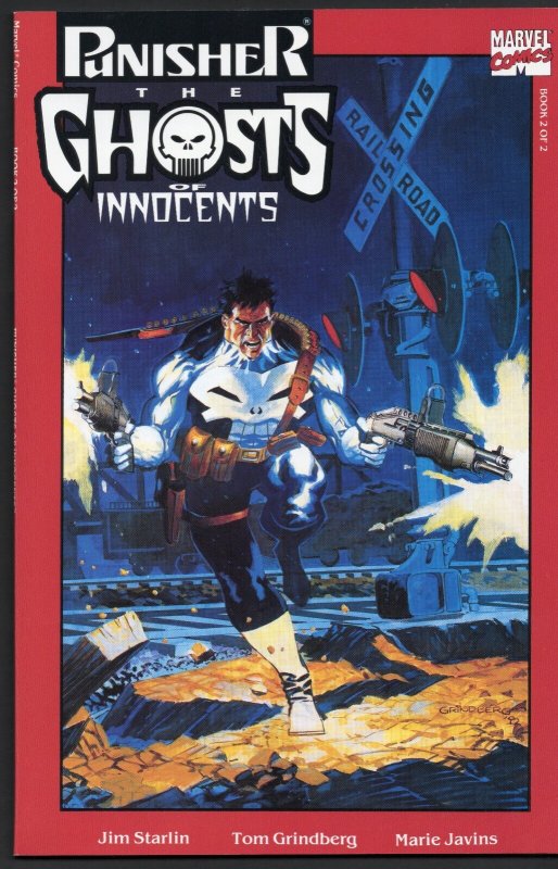 Punisher:The Ghosts Of Innocents 1993 #1 & #2 Complete Series