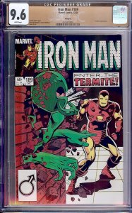 Iron Man #189 (Marvel, 1984) CGC 9.6