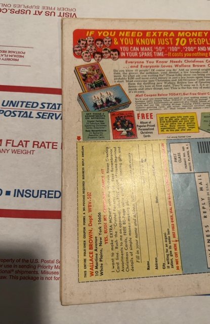 Captain America #118 (1969)red skull 2ns falcon see description