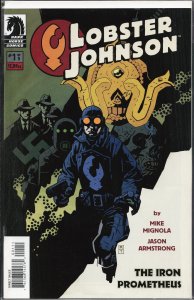 Lobster Johnson: The Iron Prometheus #1 (2007) Lobster Johnson