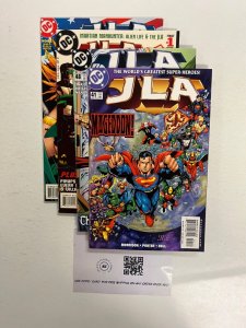 4 JLA DC Comic Books # 1 2 41 48 Batman Superman Wonder Woman Robin 39 JS44