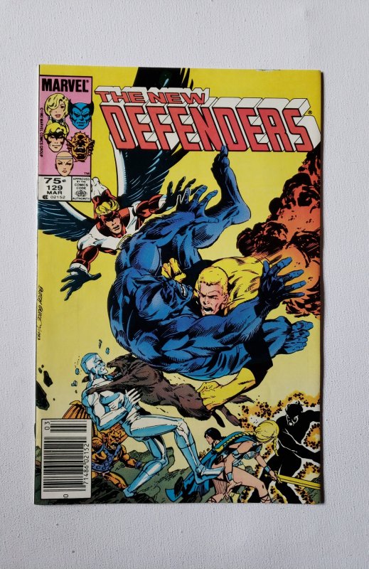 The Defenders #129 (1984)