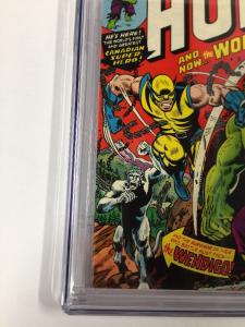 Incredible Hulk 181 Cgc 9.8 White Pages Perfect Centering Gem 1st Wolverine