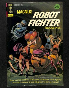 Magnus, Robot Fighter #35 (1974)