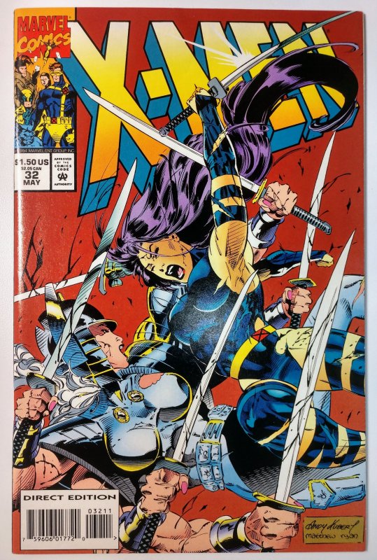 X-Men #32 (9.2, 1994)