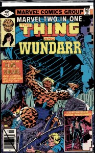 Marvel Two-in-One #57 (1979) Wundarr