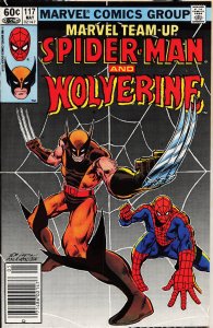 Marvel Team-Up #117 (1982) Wolverine [Key Issue]