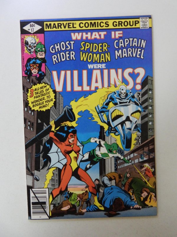 What If? #17 Direct Edition (1979) VF condition