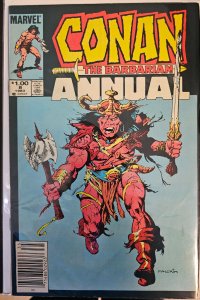 Conan the Barbarian Annual #8 (1983)