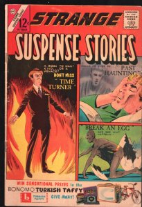Strange Suspense Stories #67 1963-Charlton-Horror & mystery tales-VG